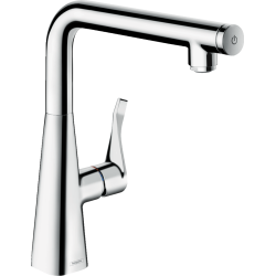 Змішувач для кухні Hansgrohe Metris Select 260 14847000