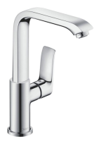 Смеситель для раковины Hansgrohe Metris, 31081000