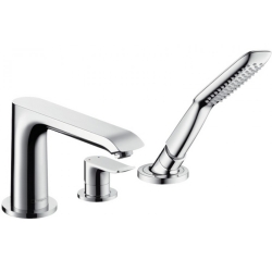 Смеситель на борт ванны Hansgrohe Metris, 31190000