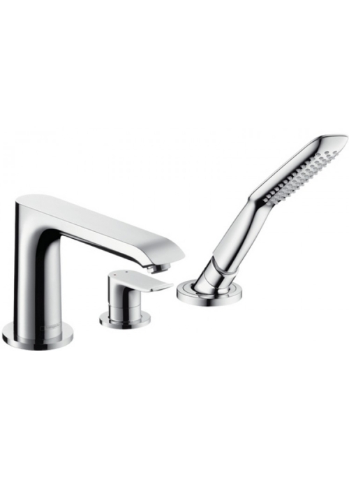 Смеситель на борт ванны Hansgrohe Metris, 31190000