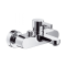 Смеситель для ванны Hansgrohe Metris S, 31460000