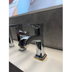 Смеситель для раковины Hansgrohe Metropol Classic 31301090 хром/золото (Повреждённая упаковка)