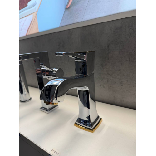 Змішувач для раковини Hansgrohe Metropol Classic 31301090 хром/золото (Пошкоджене пакування)