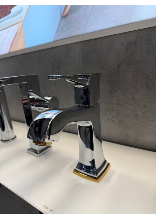Смеситель для раковины Hansgrohe Metropol Classic 31301090 хром/золото (Повреждённая упаковка)