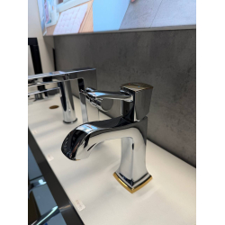 Смеситель для раковины Hansgrohe Metropol Classic 31301090 хром/золото (Повреждённая упаковка)