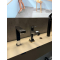 Змішувач для раковини Hansgrohe Metropol Classic 31301090 хром/золото (Пошкоджене пакування)