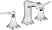 Змішувач для раковини на 3 отвори Hansgrohe Metropol Classic 31330000