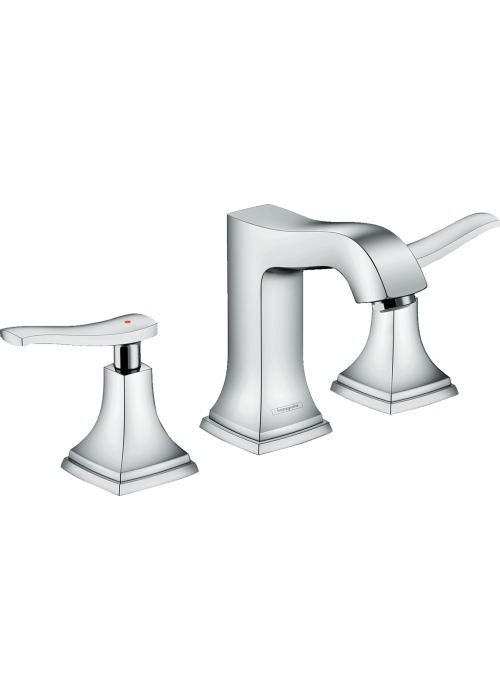 Змішувач для раковини на 3 отвори Hansgrohe Metropol Classic 31330000