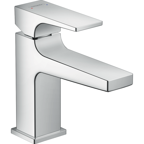 Смеситель для раковины Hansgrohe Metropol с донным клапаном Push-Open Chrome (32500000)