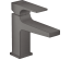 Змішувач для раковини Hansgrohe Metropol із донним клапаном Push-Open Brushed Black Chrome 32500340