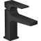 Змішувач для раковини Hansgrohe Metropol з донним клапаном Push-Open Matt Black 32500670