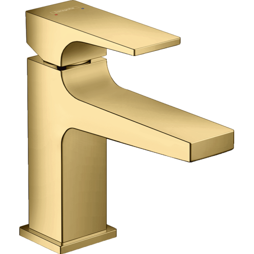 Змішувач для раковини Hansgrohe Metropol з донним клапаном Push-Open Polished Gold Optic 32500990