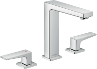 Смеситель для раковины на 3 отверстия Hansgrohe Metropol Chrome 32515000