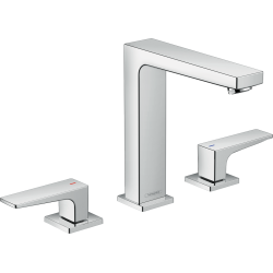 Змішувач для раковини на 3 отвори Hansgrohe Metropol Chrome 32515000