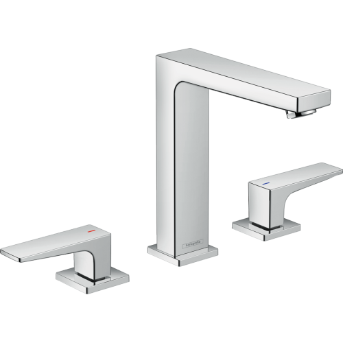 Змішувач для раковини на 3 отвори Hansgrohe Metropol Chrome 32515000