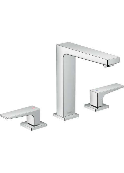 Змішувач для раковини на 3 отвори Hansgrohe Metropol Chrome 32515000