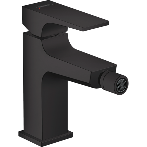 Смеситель для биде Hansgrohe Metropol Matt Black 32520670