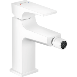 Змішувач для біде Hansgrohe Metropol Matt White 32520700