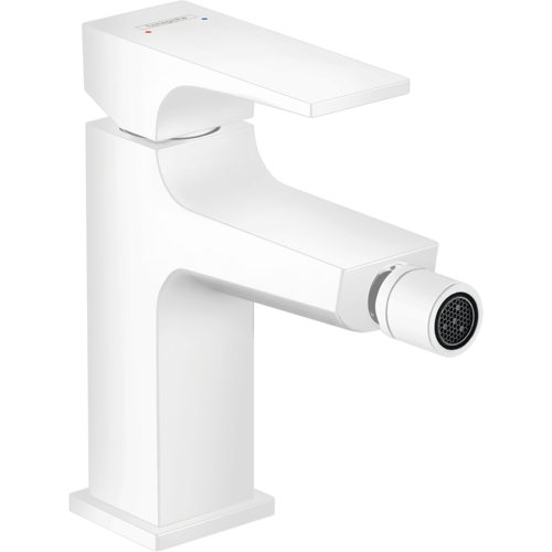 Смеситель для биде Hansgrohe Metropol Matt White 32520700