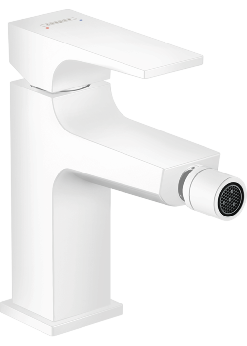 Змішувач для біде Hansgrohe Metropol Matt White 32520700