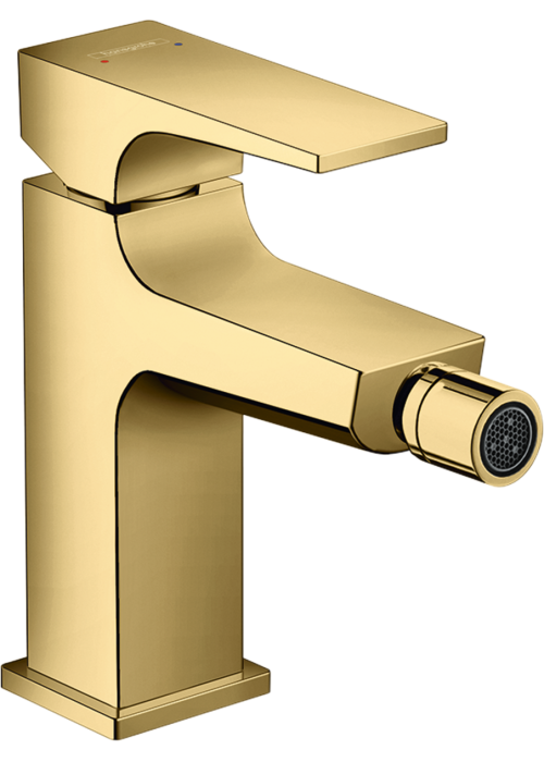 Змішувач для біде Hansgrohe Metropol Polished Gold Optic 32520990