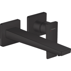 Змішувач для раковини настінний Hansgrohe Metropol Matt Black 32526670