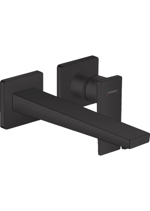 Змішувач для раковини настінний Hansgrohe Metropol Matt Black 32526670