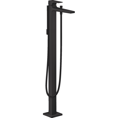 Змішувач для ванни для підлоги Hansgrohe Metropol Matt Black 32532670