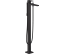 Змішувач для ванни для підлоги Hansgrohe Metropol Matt Black 32532670