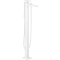 Смеситель для ванны напольный Hansgrohe Metropol Matt White 32532700