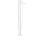 Смеситель для ванны напольный Hansgrohe Metropol Matt White 32532700