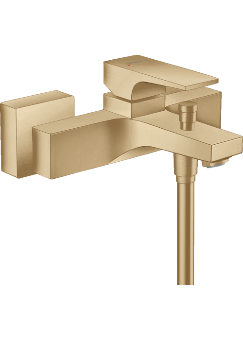 Змішувач для ванни Hansgrohe Metropol Brushed Bronze 32540140