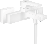 Смеситель для ванны Hansgrohe Metropol Matt White 32540700