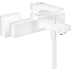 Смеситель для ванны Hansgrohe Metropol Matt White 32540700