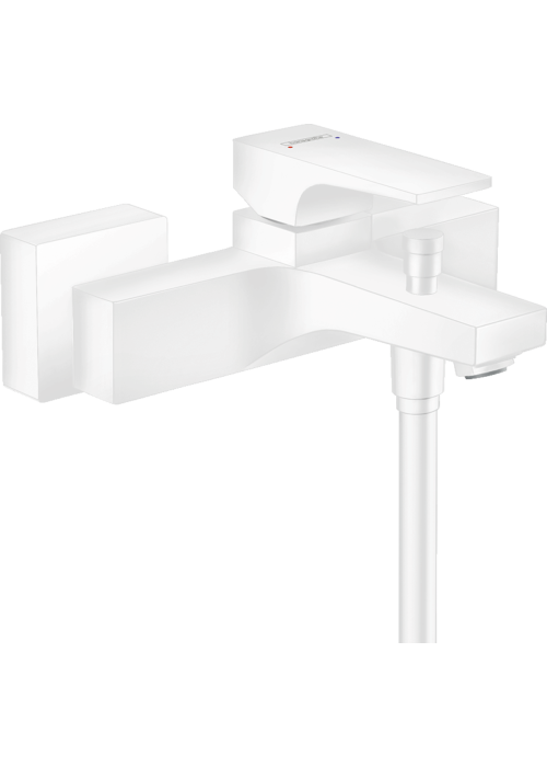 Змішувач для ванни Hansgrohe Metropol Matt White 32540700