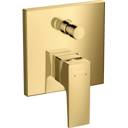 Смеситель скрытого монтажа для ванны/душа Hansgrohe Metropol Polished Gold Optic 32545990