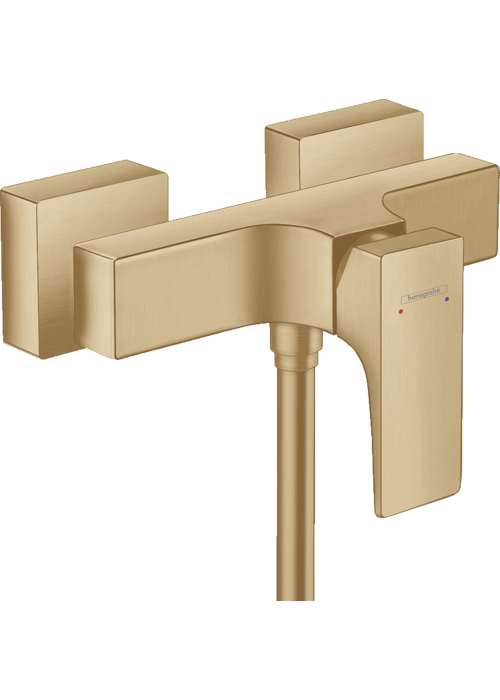 Смеситель для душа Hansgrohe Metropol Brushed Bronze 32560140