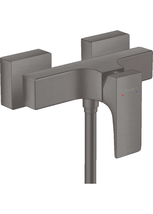 Змішувач для душу Hansgrohe Metropol Brushed Black 32560340