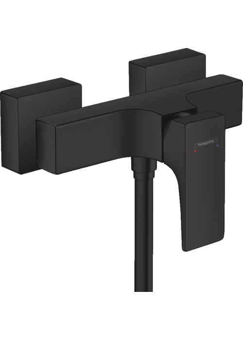 Змішувач для душу Hansgrohe Metropol Matt Black 32560670