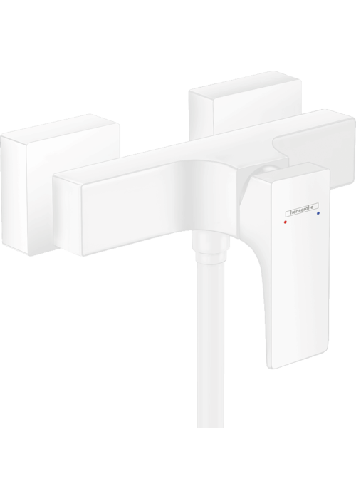 Змішувач для душу Hansgrohe Metropol Matt White 32560700