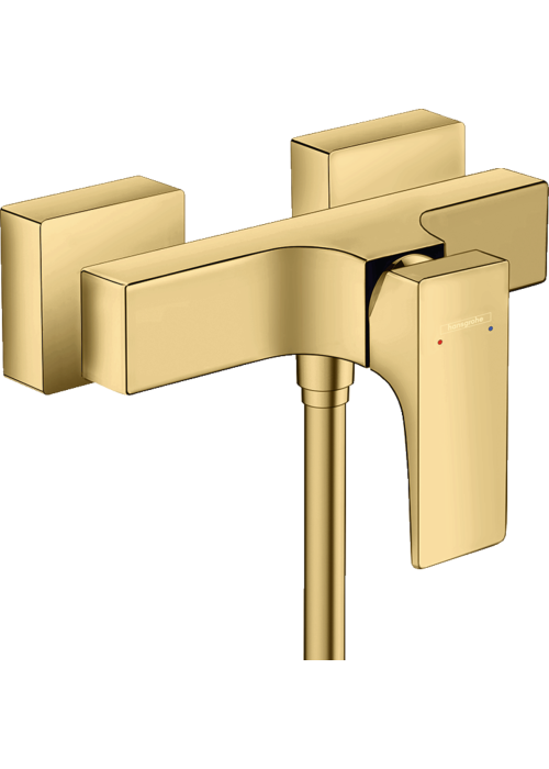 Смеситель для душа Hansgrohe Metropol Polished Gold Optic 32560990