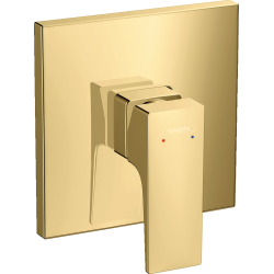 Смеситель скрытого монтажа для душа Hansgrohe Metropol Polished Gold Optic 32565990