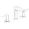 Змішувач для раковини на 3 отвори Hansgrohe Talis E Matt White 71733700