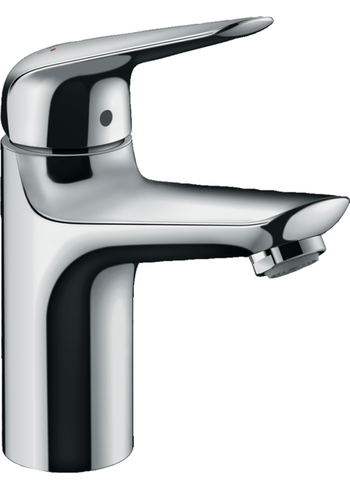 Смеситель для раковины Hansgrohe Novus с донным клапаном push open 71034000