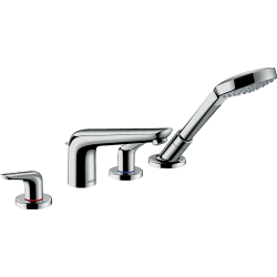 Смеситель на борт ванны Hansgrohe Novus 71333000