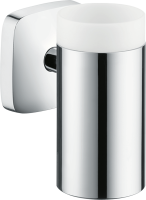 Склянка для щіток Hansgrohe PuraVida 41504000