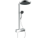 Душова система Hansgrohe Rainfinity Showerpipe 360 1jet з термостатом ShowerTablet 350, Chrome 26853000