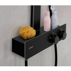 Душова система Hansgrohe Rainfinity Showerpipes Matt Black 26853670