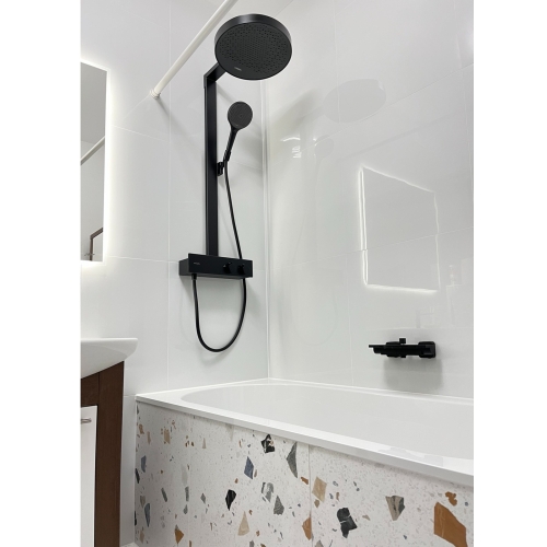 Душова система Hansgrohe Rainfinity Showerpipes Matt Black 26853670