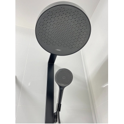 Душова система Hansgrohe Rainfinity Showerpipes Matt Black 26853670